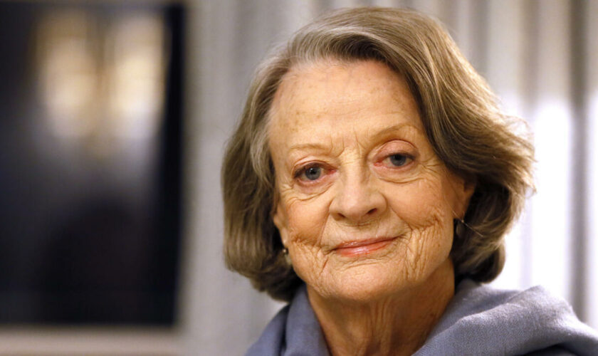 L'actrice Maggie Smith, connue pour ses rôles dans "Harry Potter" et "Downton Abbey", est morte