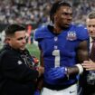 Giants' woes continue as star rookie Malik Nabers suffers concussion in loss to Cowboys