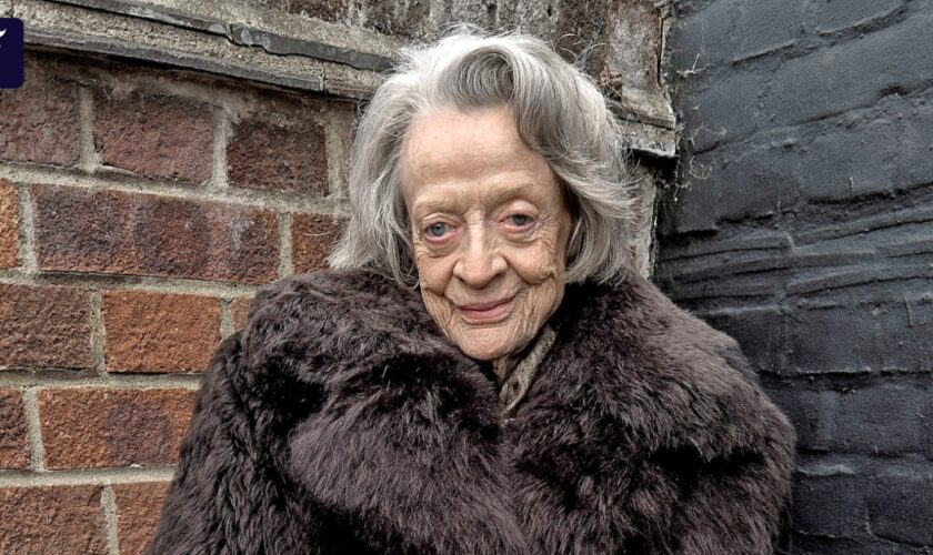 Britische Schauspielerin Maggie Smith gestorben