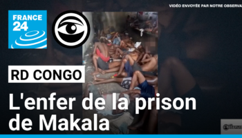 RD Congo : plongée en images dans l’horreur de la prison de Makala à Kinshasa