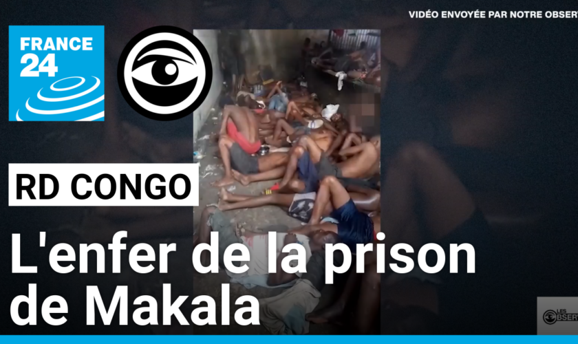 RD Congo : plongée en images dans l’horreur de la prison de Makala à Kinshasa