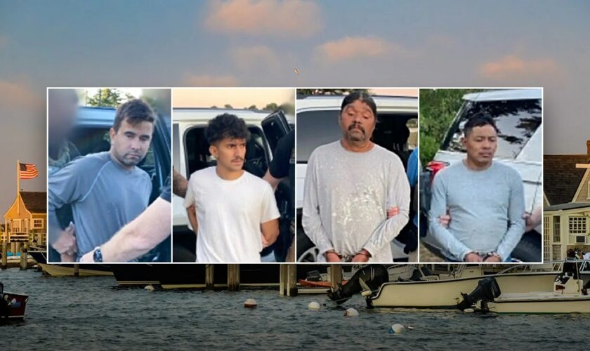 Wealthy, liberal Nantucket, Martha's Vineyard see 6 ICE arrests in one month, including MS-13 gang member