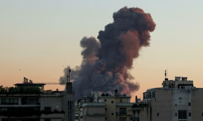 Schockwellen in Beirut – Israel meldet Angriff auf Hauptquartier der Hisbollah