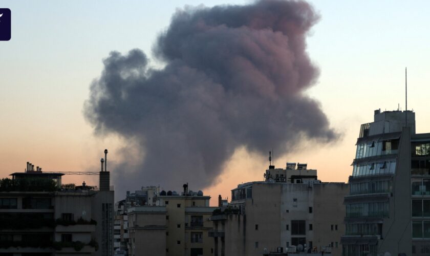 Liveblog zum Krieg in Nahost: Israel: Haben Hizbullah-Hauptquartier in Beirut angegriffen