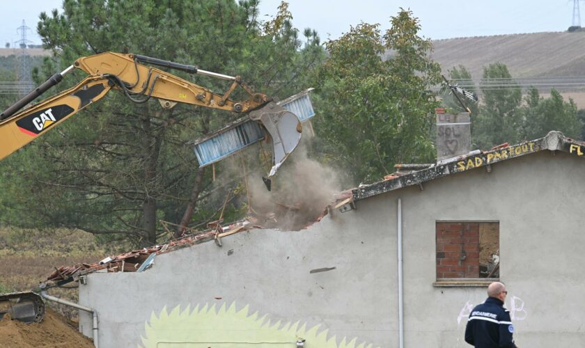 A69 Castres-Toulouse : la destruction de cette maison brise l’ultime rempart à la construction de l’autoroute