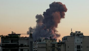 Israel targets Hezbollah leader Nasrallah in strike on Beirut headquarters