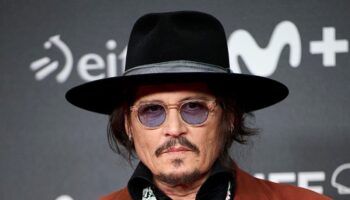 Johnny Depp dons Jack Sparrow costume to surprise children in Spanish hospital