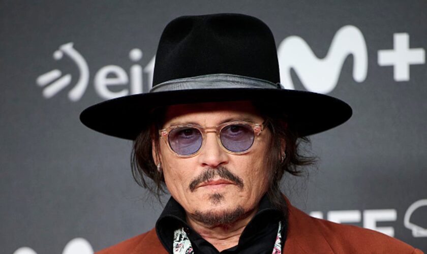 Johnny Depp dons Jack Sparrow costume to surprise children in Spanish hospital