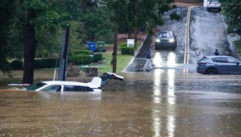 Hurricane Helene live: At least 28 dead as North Carolina town forced to evacuate with dam failure ‘imminent’