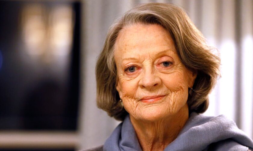 Dame Maggie Smith: Oscar-winning Harry Potter and Downton Abbey star dies, aged 89