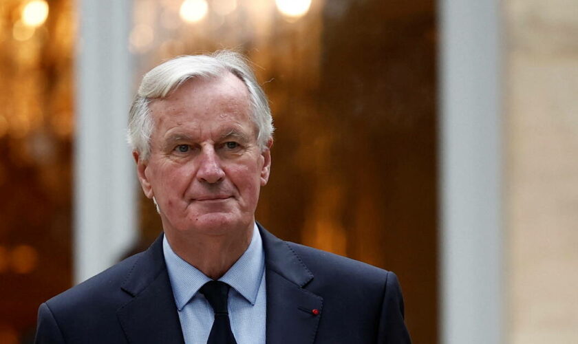 Michel Barnier promet de protéger «de toute augmentation fiscale» ceux «qui travaillent, qui produisent»