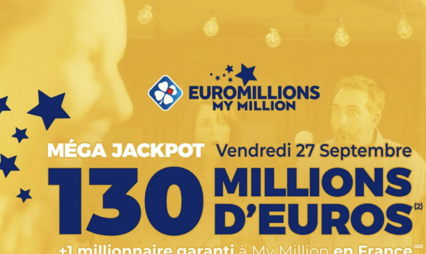 Résultat de l'Euromillions (FDJ) : le tirage du vendredi 27 septembre 2024 [EN LIGNE]