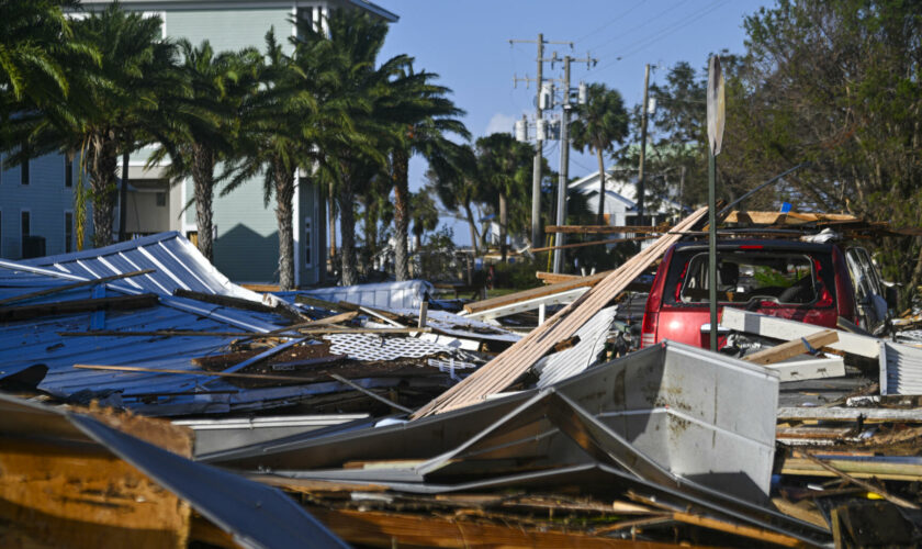 Aux États-Unis, l’ouragan Hélène sème la mort et le chaos derrière lui