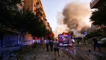 Israel-Lebanon live: Israeli strike kills two in Beirut as US ‘furious’ over Netanyahu’s ceasefire dismissal