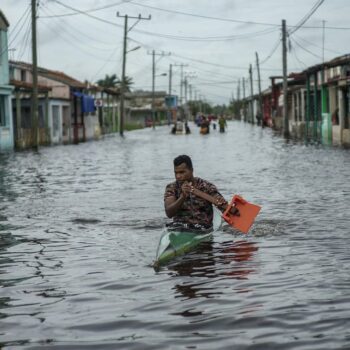 Unwetter in den USA: Mindestens 33 Tote nach Hurrikan Helene