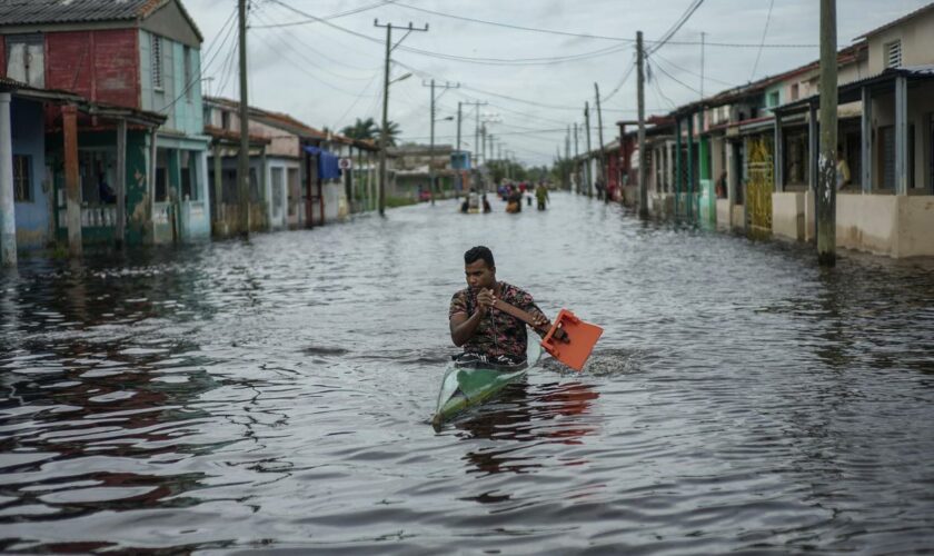 Unwetter in den USA: Mindestens 33 Tote nach Hurrikan Helene