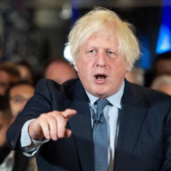 UK politics live: Boris Johnson claims he considered raid into Holland to recover ‘kidnapped’ Covid vaccines