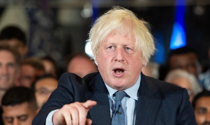 UK politics live: Boris Johnson claims he considered raid into Holland to recover ‘kidnapped’ Covid vaccines