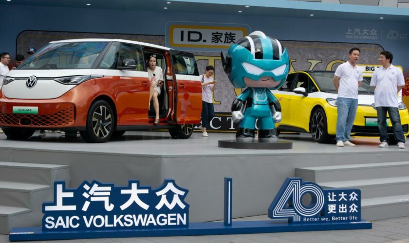 Deutsche Automarken verlieren in China an Bedeutung