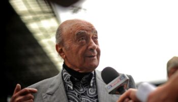 60 femmes accusent désormais de violences sexuelles l’ex-propriétaire de Harrods Mohamed Al-Fayed