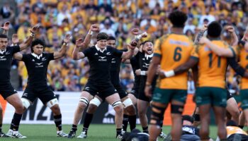 New Zealand v Australia LIVE: Teams, score and updates from Rugby Championship clash in Wellington