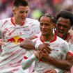 Leipzig feiert Schützenfest, Gladbach und Stuttgart drehen in Nachspielzeit die Partie