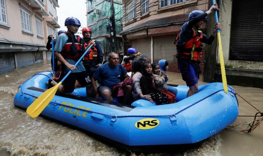 Nepal : Mehr als 60 Tote nach Überschwemmungen und Erdrutschen in Nepal