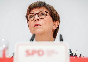 Sakia Esken: »Wenig Hoffnung« für die Ampel. Scholz werde SPD-Kanzlerkandidat