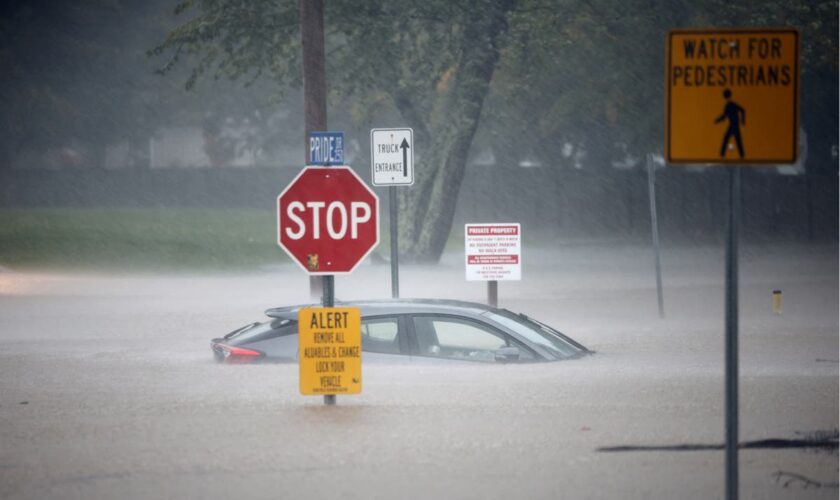 Helene triggers deadly floods as death toll rises; Tennessee dam break imminent: Live updates