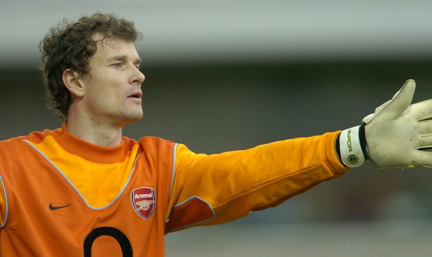 Arsenal's Jens Lehmann. Pic: Reuters