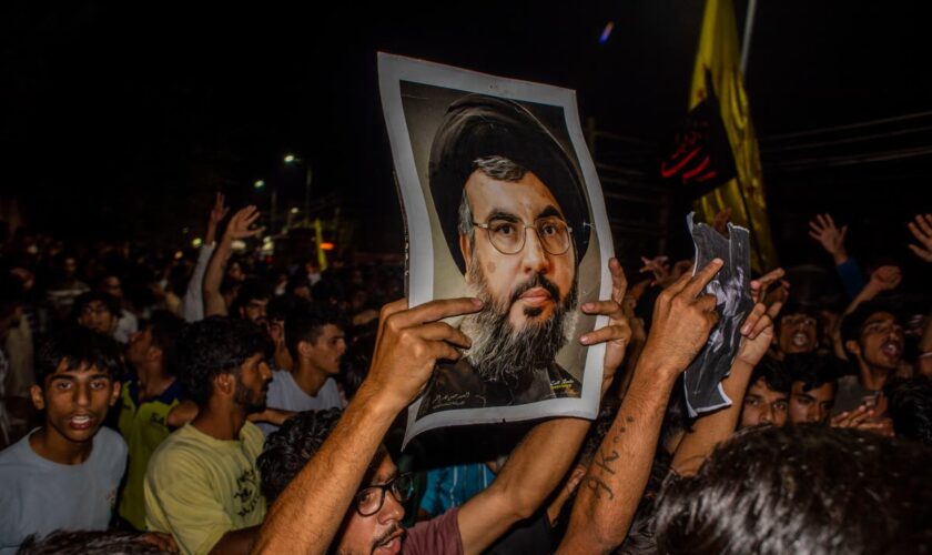 Israel kills Hezbollah chief Hassan Nasrallah in strike marking major escalation in conflict