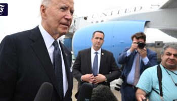 Liveblog zum Krieg in Nahost: Biden: „Es ist Zeit für Waffenruhe“