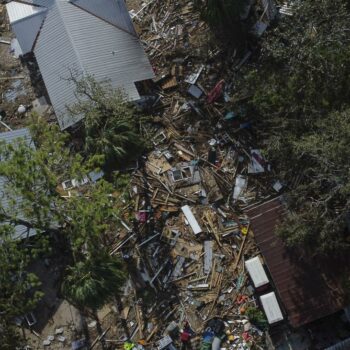 USA: Biden verspricht Hilfe beim Wiederaufbau nach Hurrikan Helene