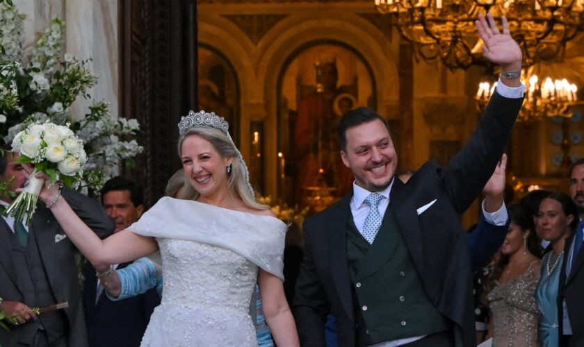 Royal romance realized as Princess Theodora of Greece finally marries American fiancé after four-year delay