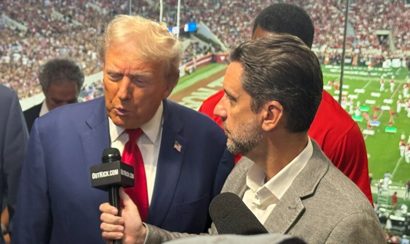 OutKick's Clay Travis interviews Trump on epic SEC clash, state of race: 'This is really big time football’