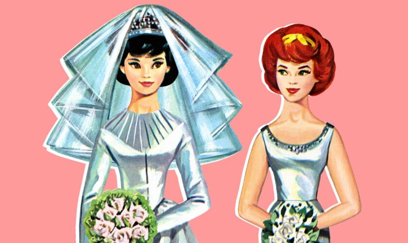 Hiring a professional bridesmaid for your wedding might be the way of the future