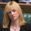 Rosie Duffield in the Commons. Pic: PA