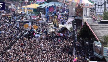 Weniger Straftaten, aber mehr Einsätze auf dem Oktoberfest