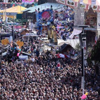 Weniger Straftaten, aber mehr Einsätze auf dem Oktoberfest