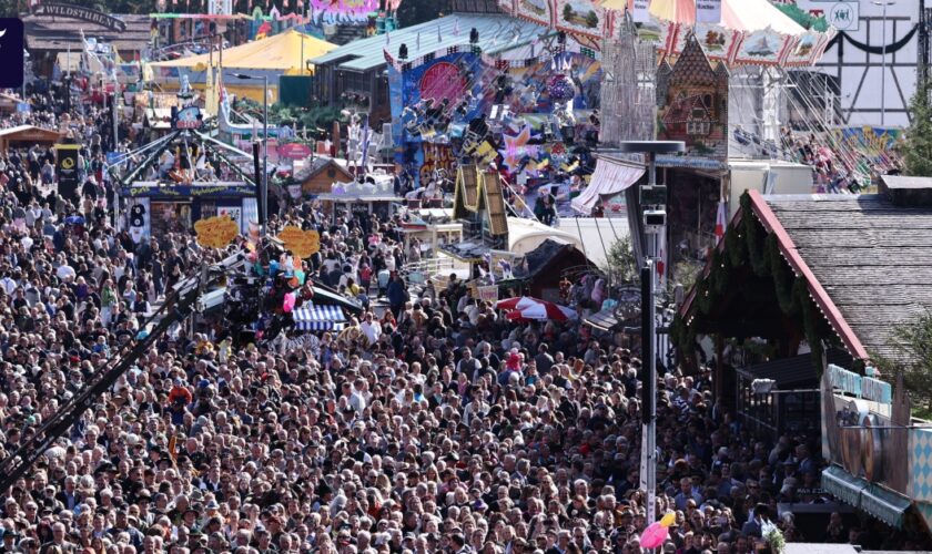 Weniger Straftaten, aber mehr Einsätze auf dem Oktoberfest