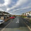 The road where the man died in Billinge, Merseyside. Pic: Google