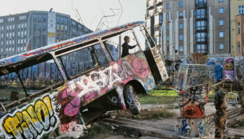 À Berlin, une expo photo revisite le mythe des années 1990