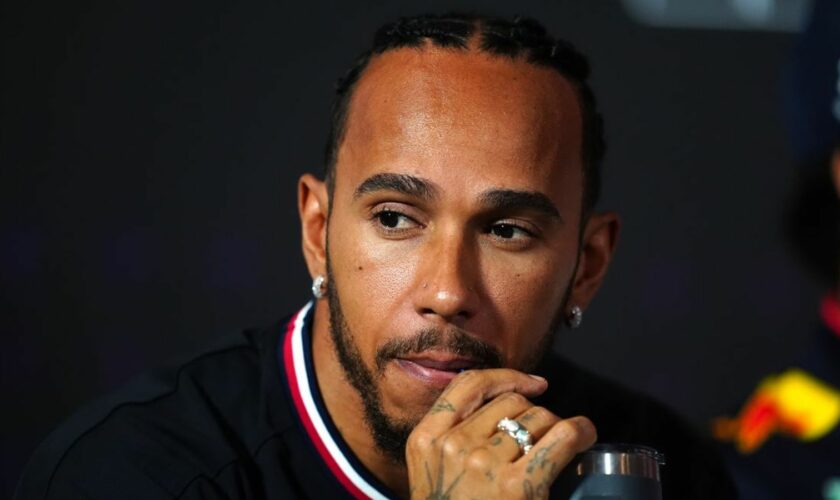 Lewis Hamilton opens up about mental health struggles