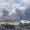 Fire at Georgia chemical plant prompts evacuations and road closures