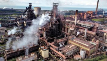 UK's biggest steelworks to cease production after more than 100 years