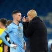 I know just how important Phil Foden is to Man City, says boss Pep Guardiola