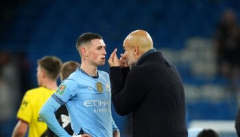 I know just how important Phil Foden is to Man City, says boss Pep Guardiola