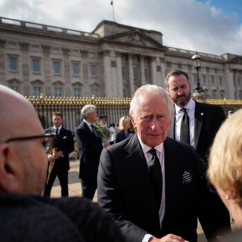 Royal biographer gives insights into Charles’s first day as King