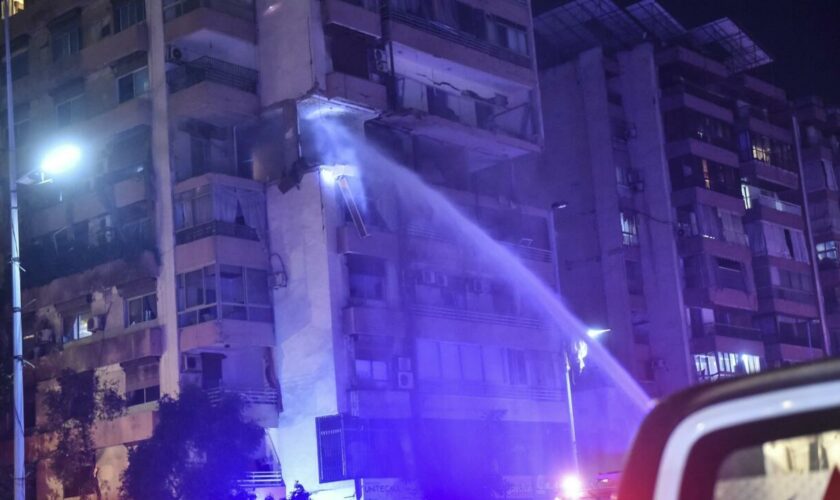 🔴 En direct : l'armée israélienne frappe Beyrouth, une première en un an