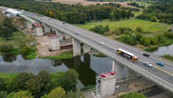 Infrastruktur: Viele Autobahnbrücken laut Untersuchung in bedenklichem Zustand